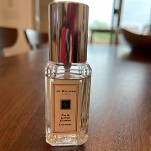 Jo Malone Fig & Lotus Flower Cologne. .3 fl oz